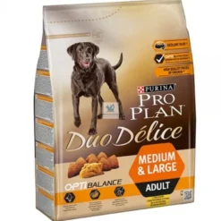 PRO PLAN CANINE DUO DELICE MEDIUM-LARGE 10 Kg POLLO Pienso para Perros