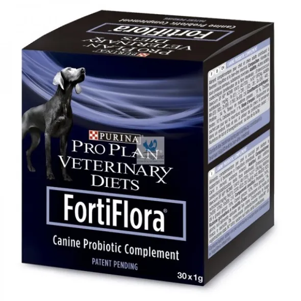 PRO PLAN CANINE FORTIFLORA 30 x 1 g Antidiarreico para perros