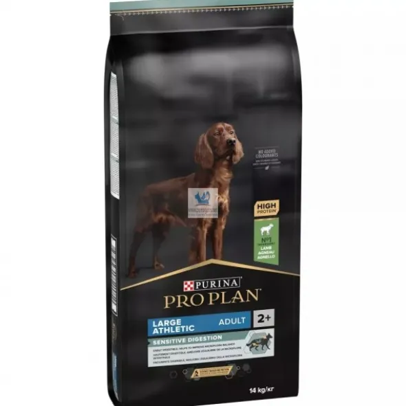 PRO PLAN CANINE LARGE ATHLETIC DIGEST 14 Kg CORDERO Pienso para Perros
