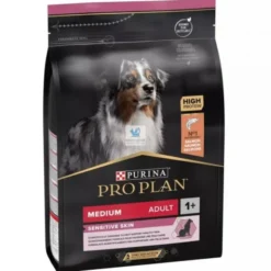 PRO PLAN CANINE MEDIUM SENSITIVE SKIN 14 Kg SALMON-ARROZ Pienso para Perros