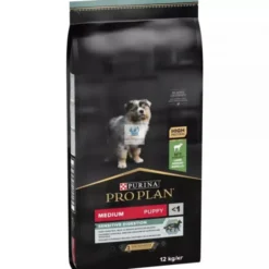 PRO PLAN CANINE PUPPY MEDIUM DIGEST CORDERO 12 Kg Pienso de Perros