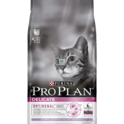 PRO PLAN FELINE ADULT DELICATE PAVO 1.5 Kg Comida para Gatos
