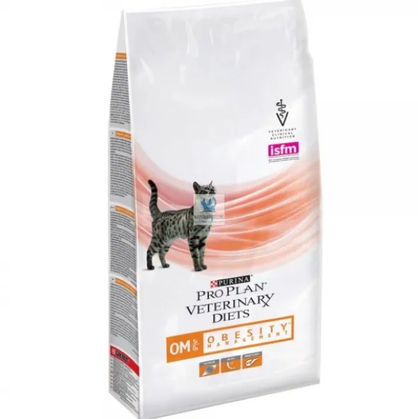 PRO PLAN FELINE OM OBESITY 5 Kg Comida para Gatos