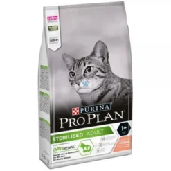 PRO PLAN FELINE STERILISED 10 Kg SALMON Comida para Gatos