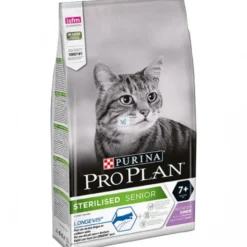 PRO PLAN FELINE STERILISED SENIOR PAVO Comida para Gatos