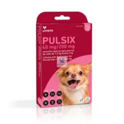 PULSIX SPOT-ON PERROS 1,5-4 KG Pipetas Antiparasitario externo para perros