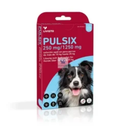 PULSIX SPOT-ON PERROS 10-25 KG Pipetas Antiparasitario externo para perros