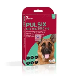 PULSIX SPOT-ON PERROS 25-40 KG Pipetas Antiparasitario externo para perros