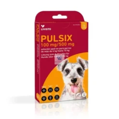 PULSIX SPOT-ON PERROS 4-10 KG Pipetas Antiparasitario externo para perros