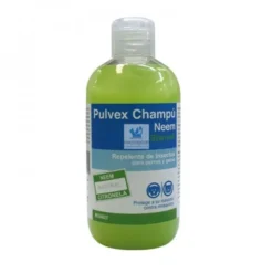 PULVEX CHAMPU NEEM Repelente de insectos para perros y Gatos