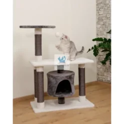 RASCADOR ARBOL JADE DARKLIGHT GRIS 96 cm Juguetes para gatos