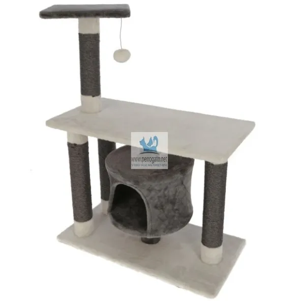 RASCADOR ARBOL JADE DARKLIGHT GRIS 96 cm Juguetes para gatos