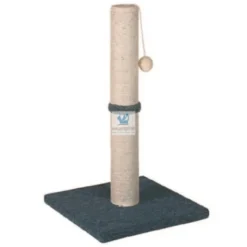 RASCADOR COLUMNA GRIS 78 cm Juguete para Gatos