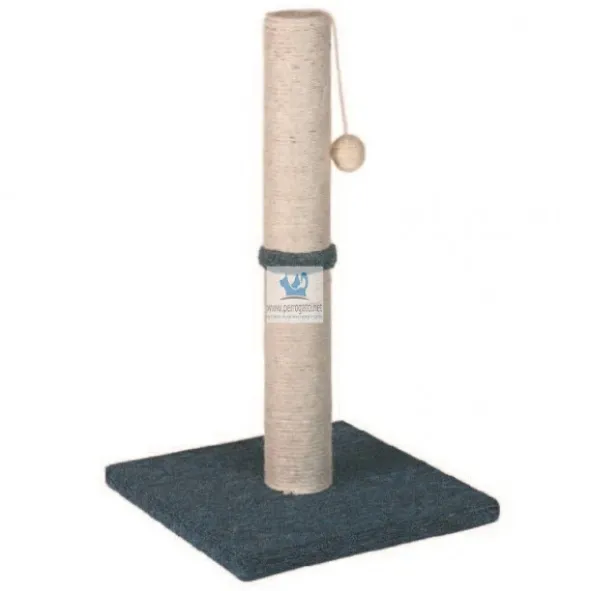 RASCADOR COLUMNA GRIS 78 cm Juguete para Gatos