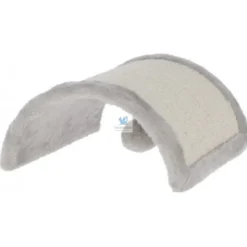 RASCADOR HALF MOON GRIS 26x22,5x11 cm Juguetes para Gatos
