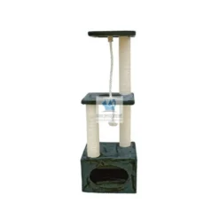 RASCADOR PLATIN PRO 37x37x109 cm Juguete para Gatos