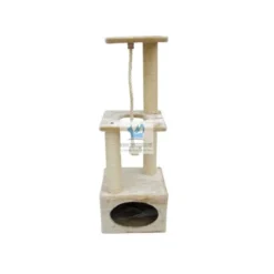 RASCADOR PLATIN PRO 37x37x109 cm Juguete para Gatos