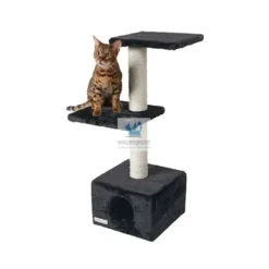RASCADOR VENUS SWEET 30x30x85 cm Juguete para Gatos