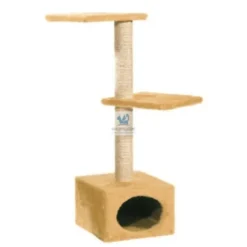 RASCADOR VENUS 37x37x109 cm Juguetes para Gatos