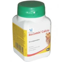 REDOMIN CALCIO 30 Comprimidos Complementos para Perros y Gatos