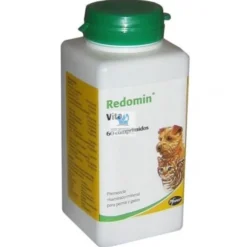 REDOMIN VITA 60 Comprimidos Complementos para Perros y Gatos