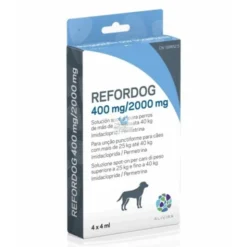 REFORDOG 4 PIPETAS Antiparasitario Para perros
