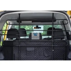 REJA SEGURIDAD COMPLETA COCHE 85-140 cm Transporte de Perros