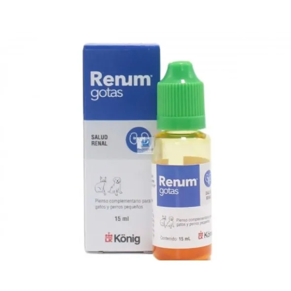 RENUM GOTAS 15 ml Protector Renal en Perros y Gatos