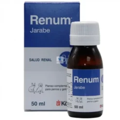 RENUM JARABE 50 ml Protector Renal en Perros