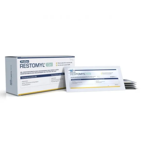 RESTOMYL GEL Higiene de encias de perros y gatos