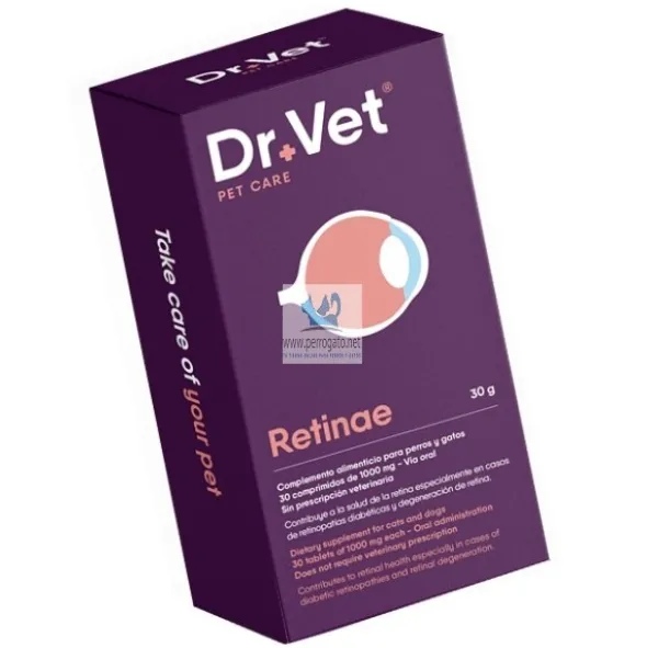 RETINAE 30 Comprimidos Enfermedades de la Retina