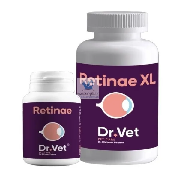 RETINAE XL 30 Comprimidos Salud Ocular de Perros y Gatos
