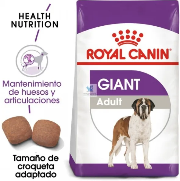 Royal Canin Adult-Giant 15 Kg Pienso para Perros