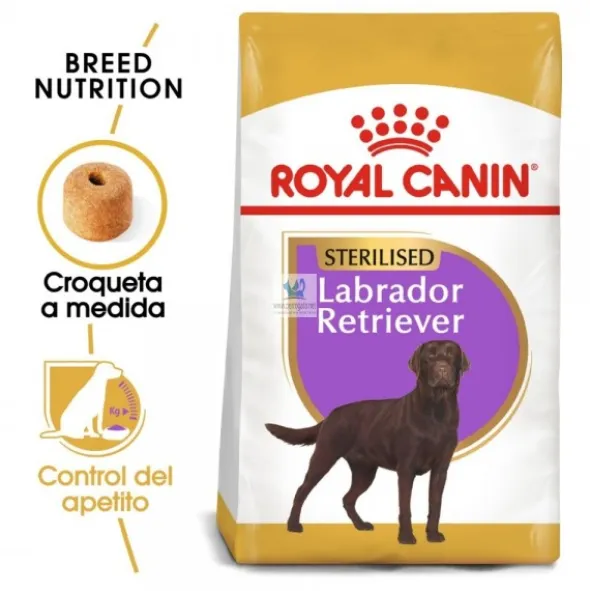 Royal Canin Adult Labrador Retriever Sterilised 12 kg Pienso para Perros