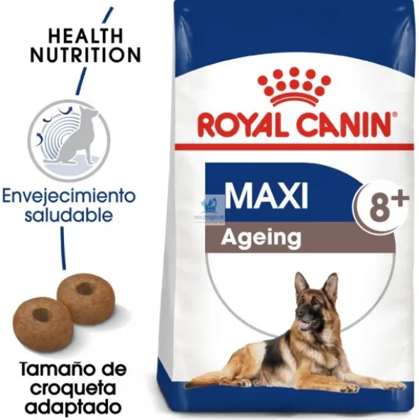 Royal Canin Adult-Maxi 8+ Ageing 15 kg Pienso para Perros