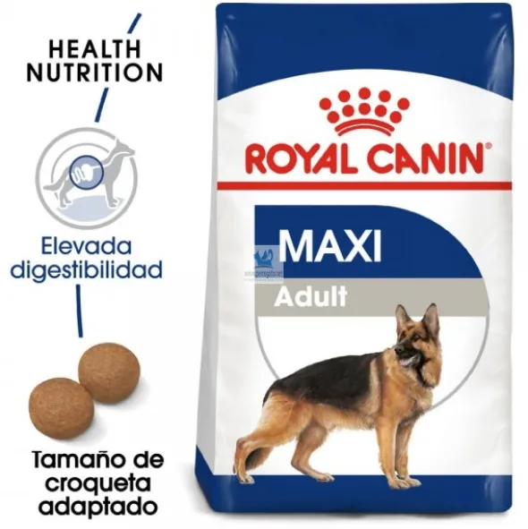 Royal Canin Adult-Maxi 15 Kg Pienso para Perros