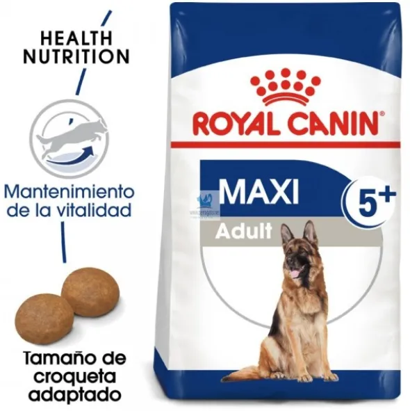 Royal Canin Adult-Maxi 5+ 15 Kg Pienso para Perros
