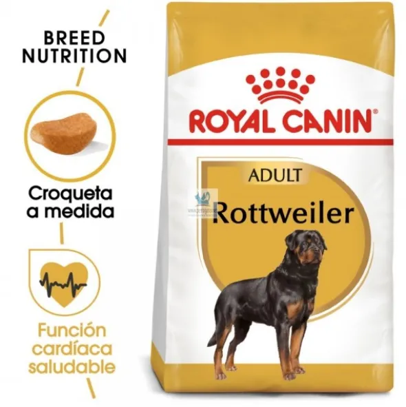 Royal Canin Adult Rottweiler 12 Kg Pienso para Perros
