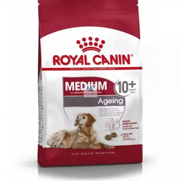 Royal Canin Canine Adult-Medium 10+ Ageing 15 Kg Pienso para perros