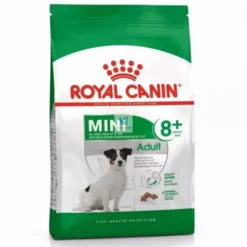 Royal Canin Canine Adult-Mini 8+ 8 Kg Pienso para perros