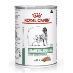 Royal Canin Canine Vet Diabetic 12x410 g Low Carbohydrate Pienso para Perros