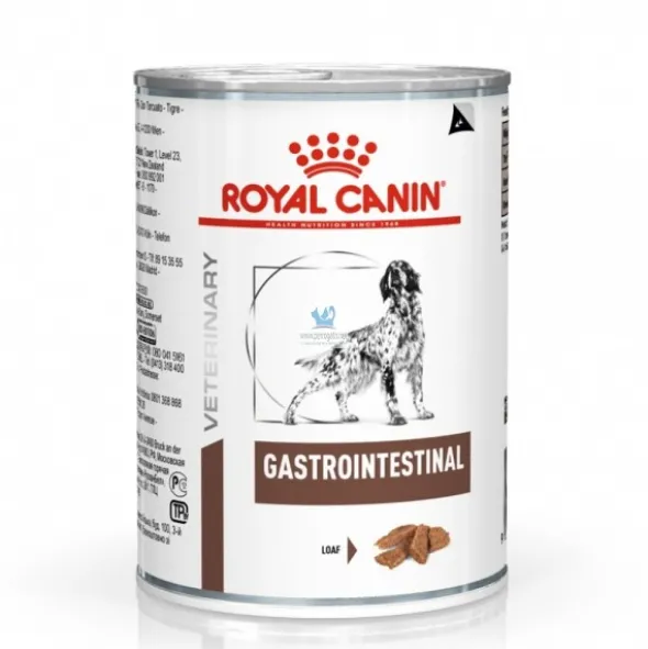 Royal Canin Canine Vet GastroIntestinal 12x400 g Latas Pienso para Perros