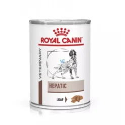 Royal Canin Canine Vet Hepatic 12x420 g Latas Pienso para Perros