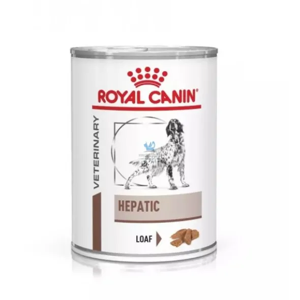 Royal Canin Canine Vet Hepatic 12x420 g Latas Pienso para Perros