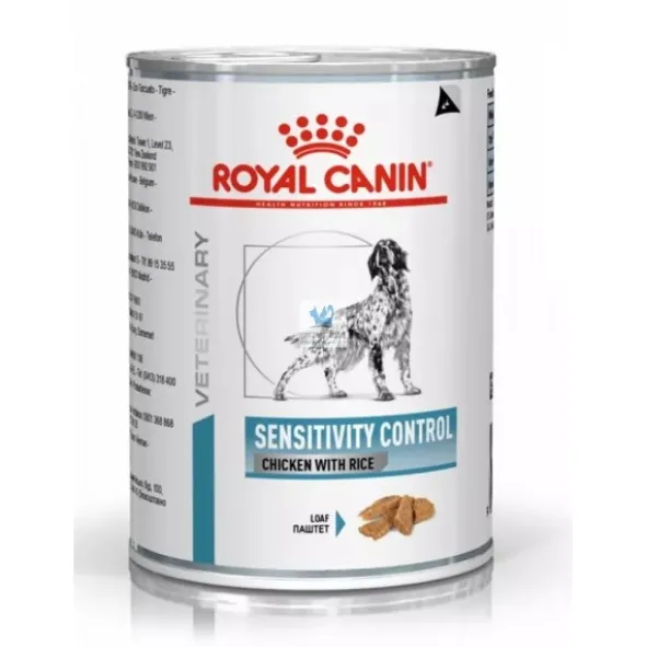 Royal Canin Canine Vet Sensitivity Control 12X420 g Pienso para Perros