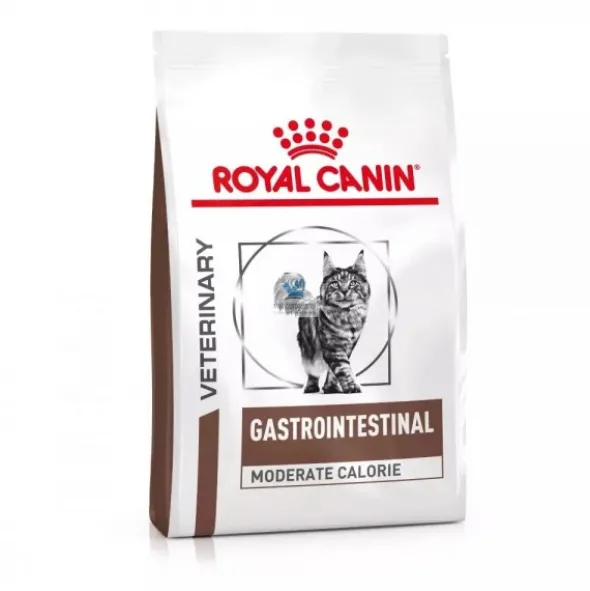 Royal Canin Feline Vet GastroIntestinal Moderate Calorie 4 Kg Comida para Gatos