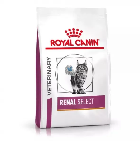 Royal Canin Feline Vet Renal SELECT 4 Kg Comida para gatos