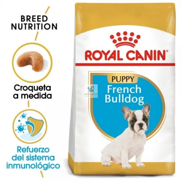 Royal Canin Puppy Bulldog Frances 10 kg Pienso para Perros