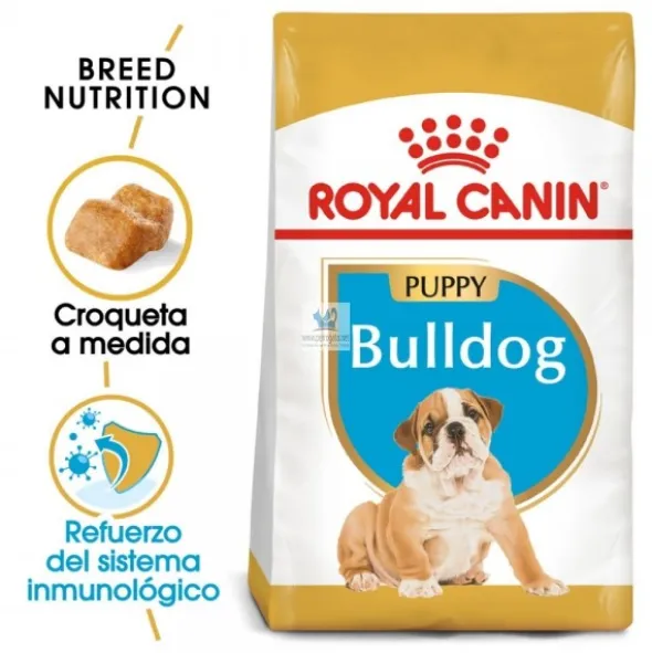 Royal Canin Puppy Bulldog 12 kg Pienso para Perros