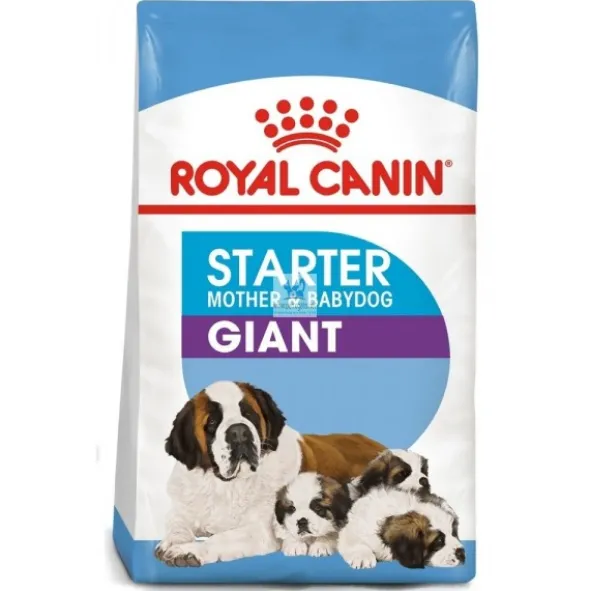 Royal Canin Puppy-Giant Starter 15 Kg Cachorros y Madres Lactantes Pienso para Perros